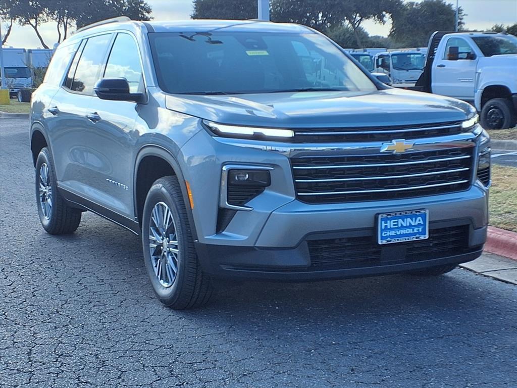 new 2026 Chevrolet Traverse car, priced at $37,538