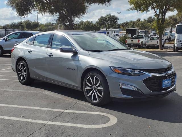 new 2025 Chevrolet Malibu car, priced at $23,945