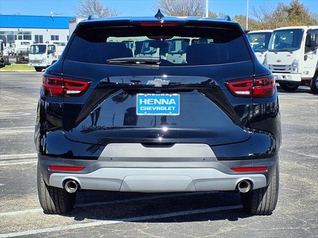 new 2025 Chevrolet Blazer car, priced at $38,355