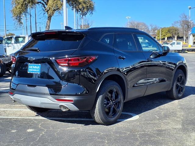 new 2025 Chevrolet Blazer car, priced at $38,355