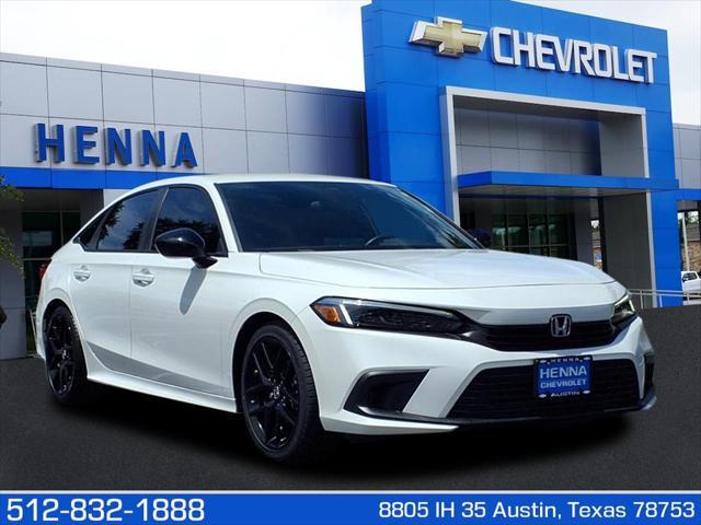 used 2022 Honda Civic car, priced at $25,995