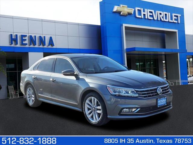 used 2017 Volkswagen Passat car, priced at $11,995