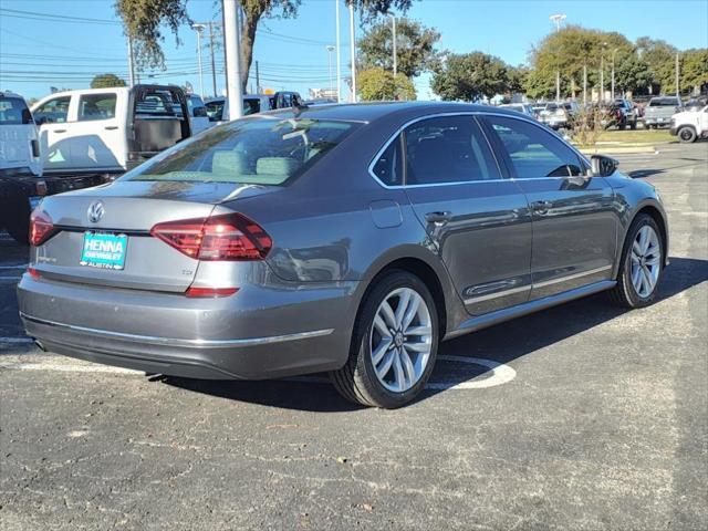 used 2017 Volkswagen Passat car, priced at $11,995