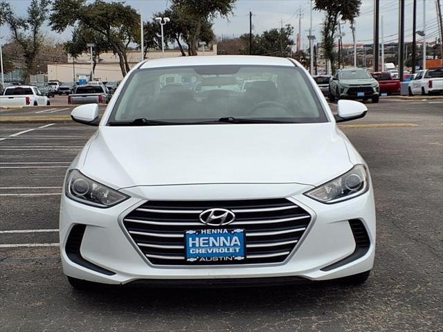 used 2018 Hyundai Elantra car, priced at $12,895