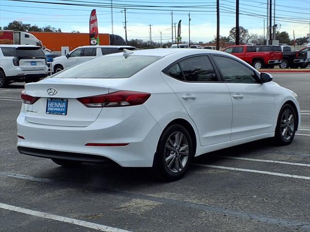 used 2018 Hyundai Elantra car, priced at $12,895