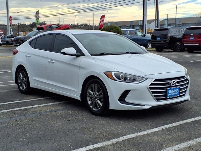 used 2018 Hyundai Elantra car, priced at $12,895