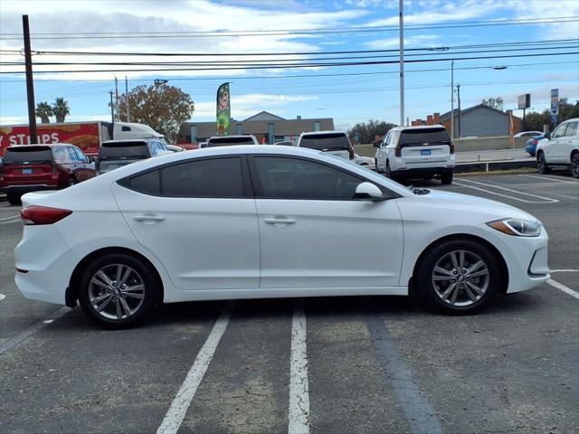 used 2018 Hyundai Elantra car, priced at $12,895