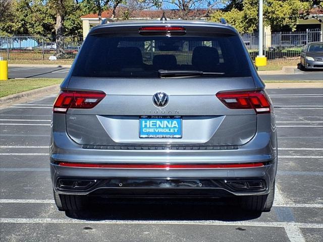 used 2023 Volkswagen Tiguan car, priced at $24,995