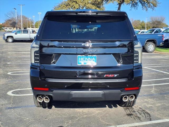 new 2025 Chevrolet Tahoe car, priced at $80,485