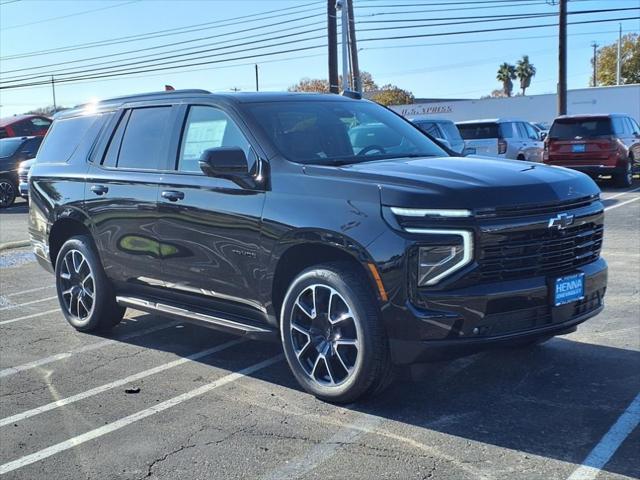 new 2025 Chevrolet Tahoe car, priced at $80,485