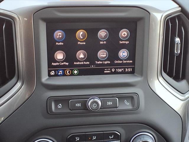 new 2025 Chevrolet Silverado 1500 car, priced at $41,745