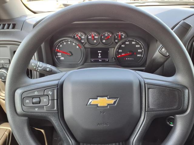 new 2025 Chevrolet Silverado 1500 car, priced at $41,745