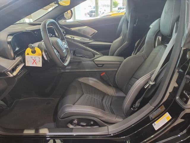 new 2025 Chevrolet Corvette car, priced at $82,780
