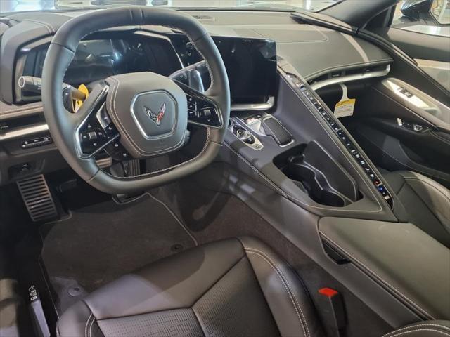 new 2025 Chevrolet Corvette car, priced at $82,780