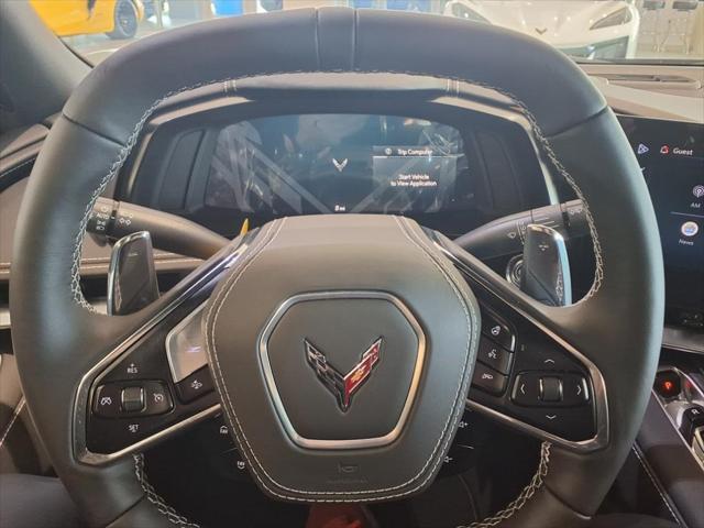 new 2025 Chevrolet Corvette car, priced at $82,780