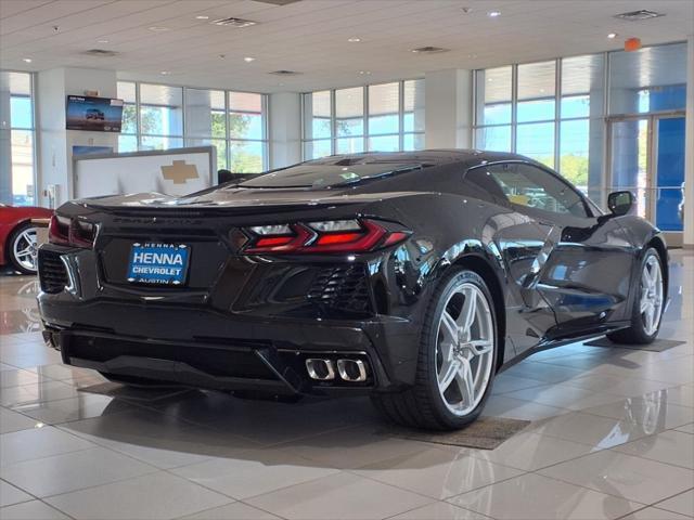 new 2025 Chevrolet Corvette car, priced at $82,780