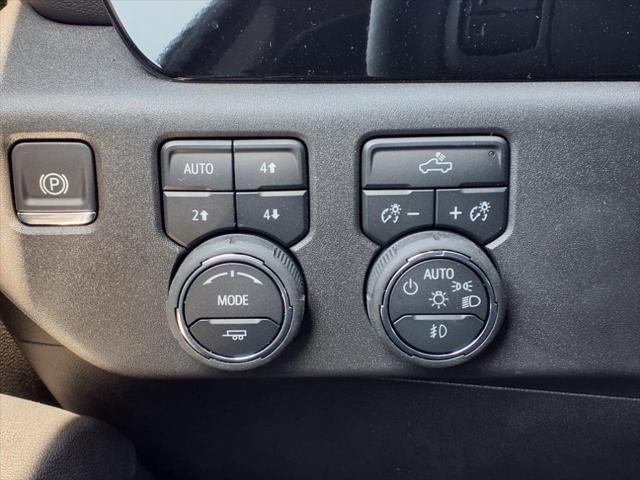 new 2025 Chevrolet Silverado 1500 car, priced at $53,434