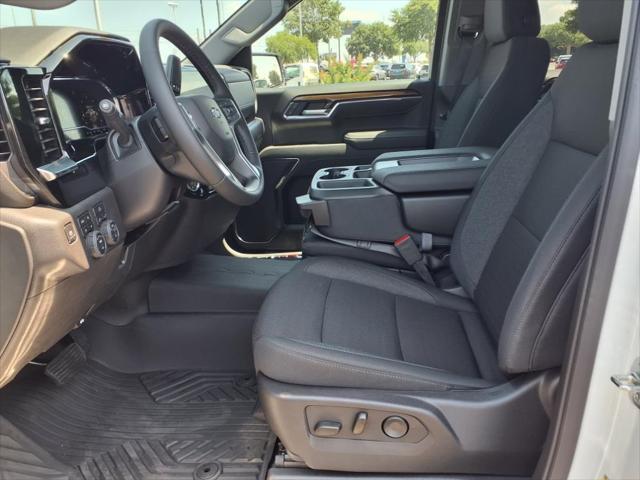 new 2025 Chevrolet Silverado 1500 car, priced at $53,434
