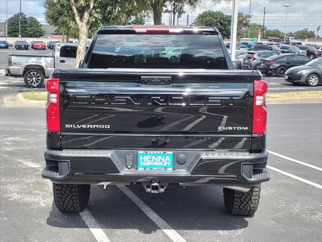 new 2025 Chevrolet Silverado 1500 car, priced at $46,945