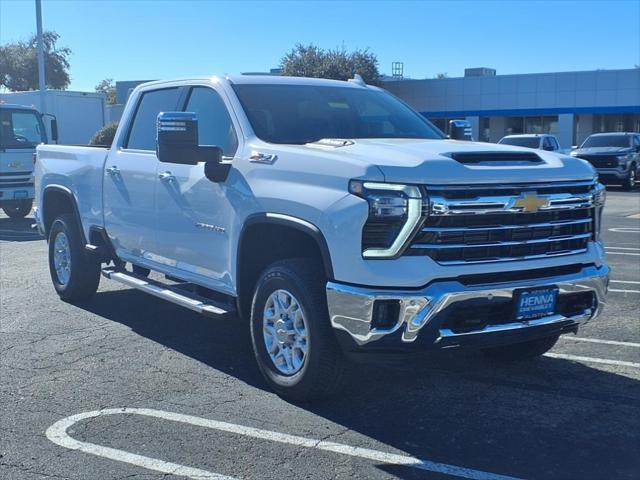 new 2025 Chevrolet Silverado 2500 car, priced at $80,455