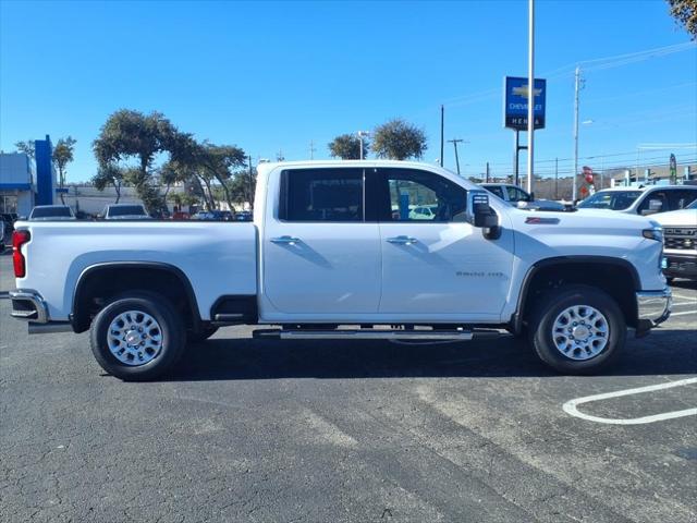 new 2025 Chevrolet Silverado 2500 car, priced at $80,455