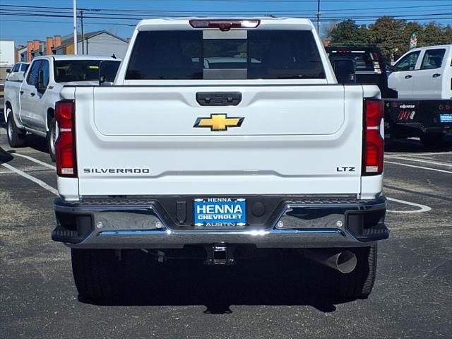 new 2025 Chevrolet Silverado 2500 car, priced at $80,455