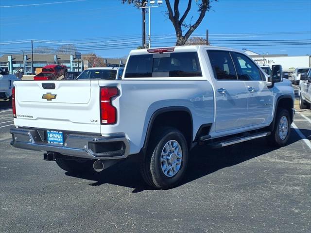 new 2025 Chevrolet Silverado 2500 car, priced at $80,455