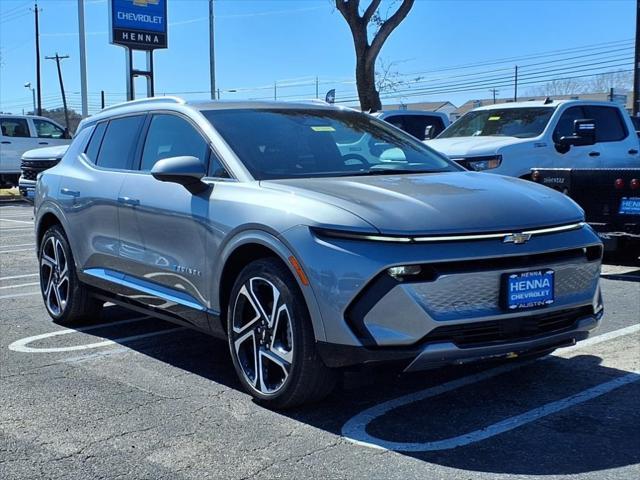 new 2025 Chevrolet Equinox EV car, priced at $49,695