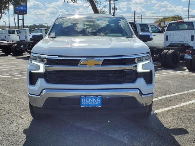 new 2025 Chevrolet Silverado 1500 car, priced at $49,755