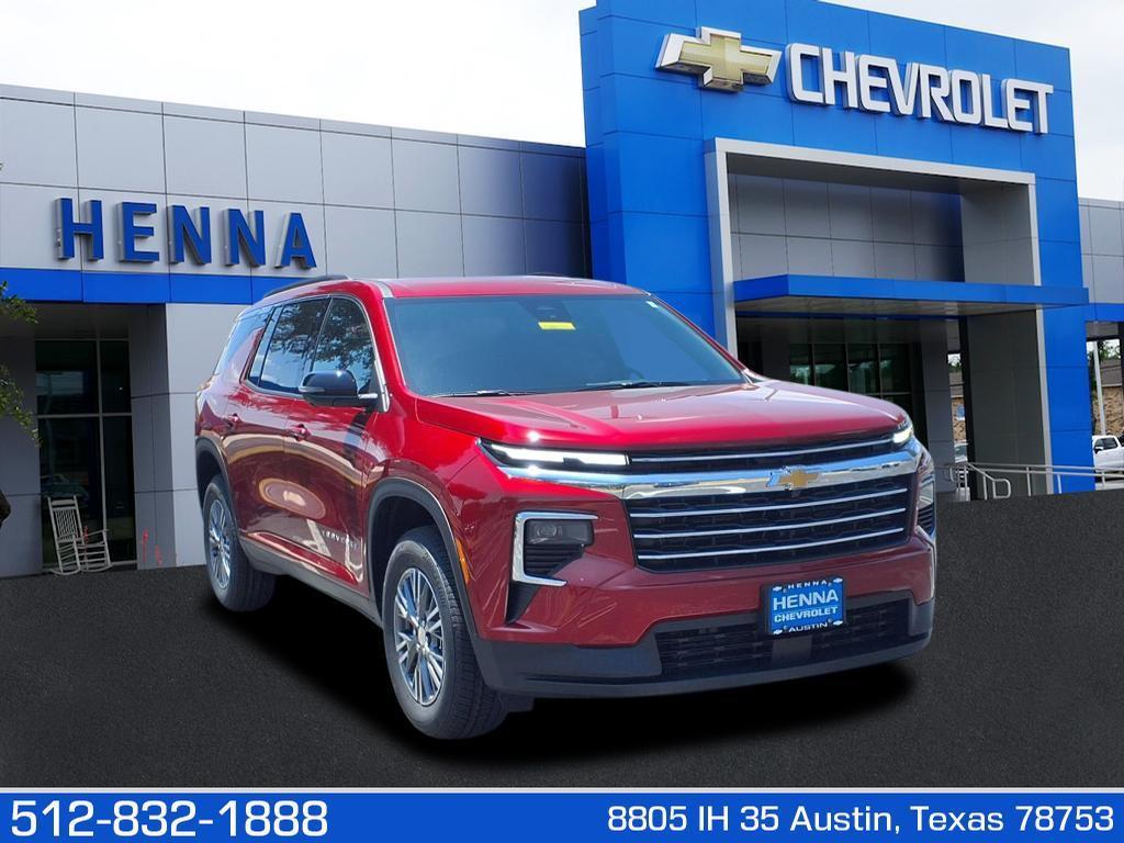 new 2026 Chevrolet Traverse car, priced at $44,256