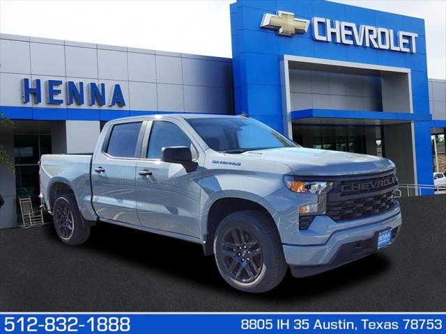 new 2025 Chevrolet Silverado 1500 car, priced at $39,345