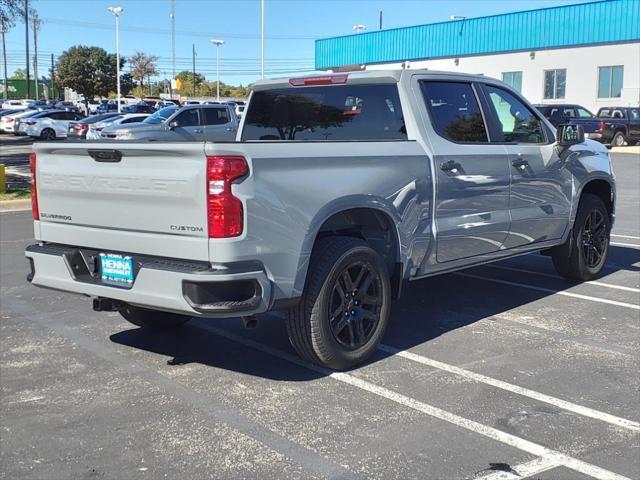 new 2025 Chevrolet Silverado 1500 car, priced at $39,345