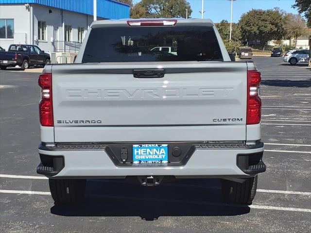 new 2025 Chevrolet Silverado 1500 car, priced at $39,345