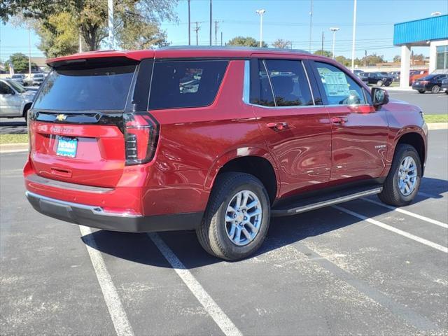 new 2025 Chevrolet Tahoe car, priced at $59,261