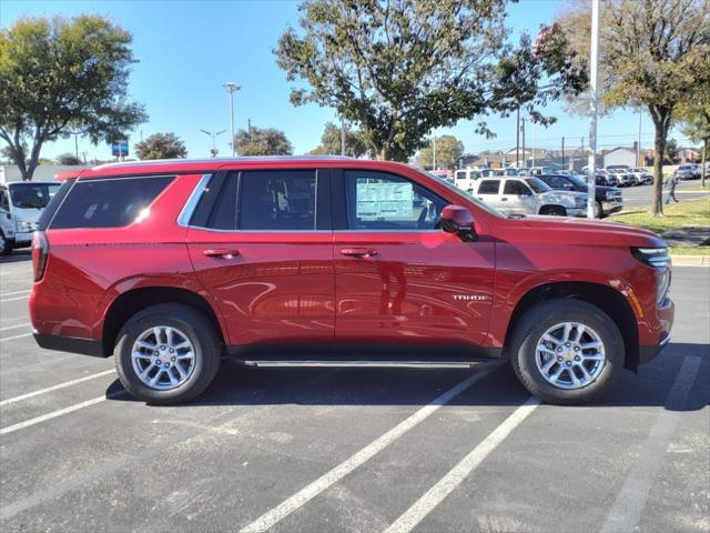 new 2025 Chevrolet Tahoe car, priced at $59,261