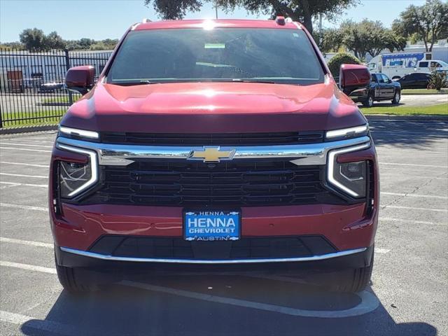 new 2025 Chevrolet Tahoe car, priced at $59,261