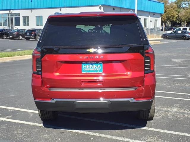 new 2025 Chevrolet Tahoe car, priced at $59,261