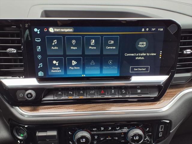 new 2025 Chevrolet Silverado 1500 car, priced at $61,560