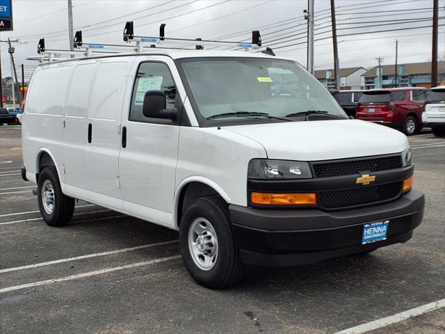 new 2025 Chevrolet Express 2500 car, priced at $48,393