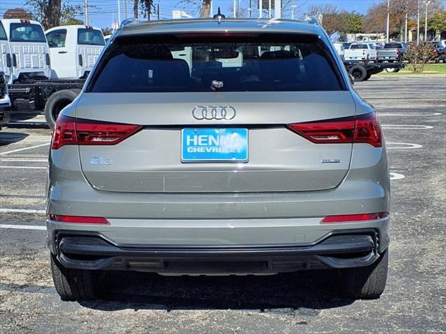 used 2020 Audi Q3 car, priced at $24,295