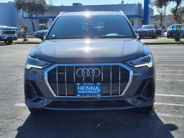 used 2020 Audi Q3 car, priced at $24,295