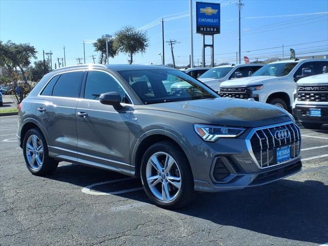 used 2020 Audi Q3 car, priced at $24,295