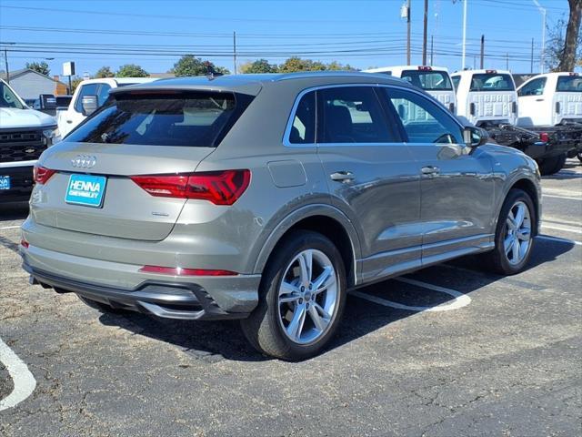 used 2020 Audi Q3 car, priced at $24,295