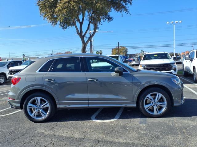 used 2020 Audi Q3 car, priced at $24,295