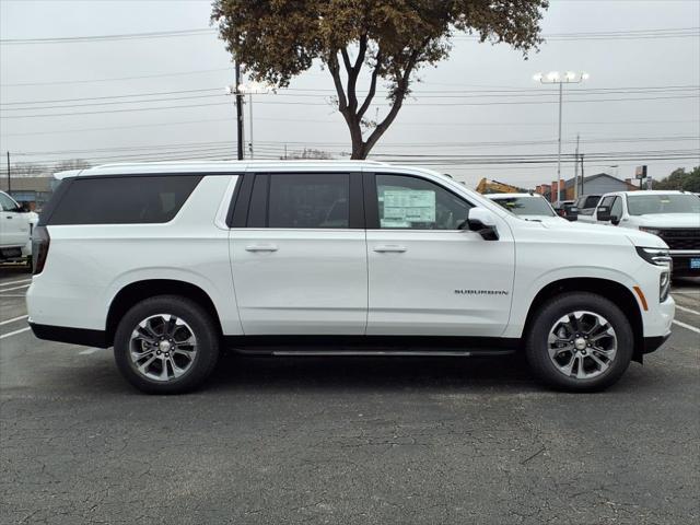 new 2025 Chevrolet Suburban car, priced at $70,831