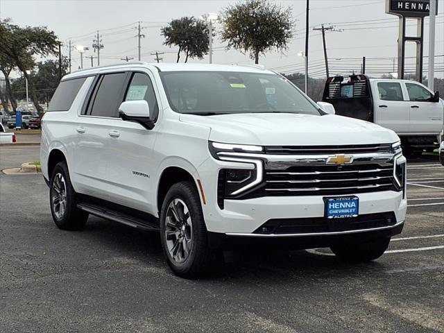 new 2025 Chevrolet Suburban car, priced at $70,831