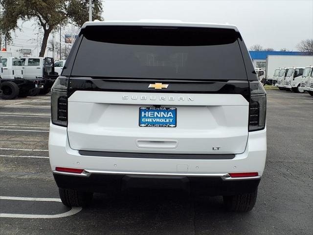 new 2025 Chevrolet Suburban car, priced at $70,831