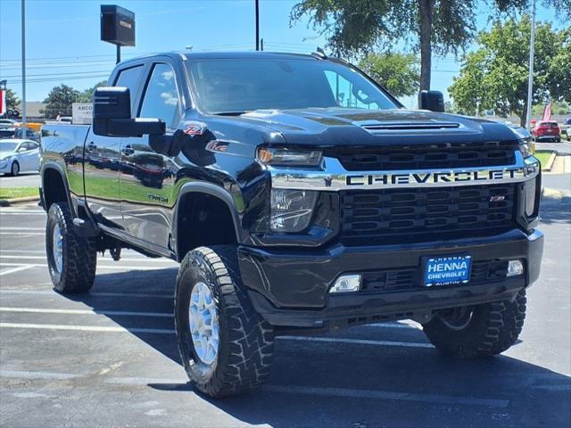 used 2022 Chevrolet Silverado 2500 car, priced at $44,995