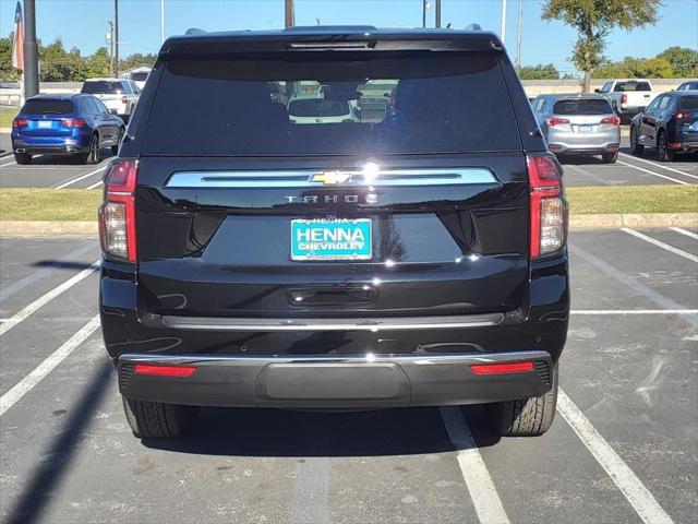 new 2024 Chevrolet Tahoe car, priced at $53,776