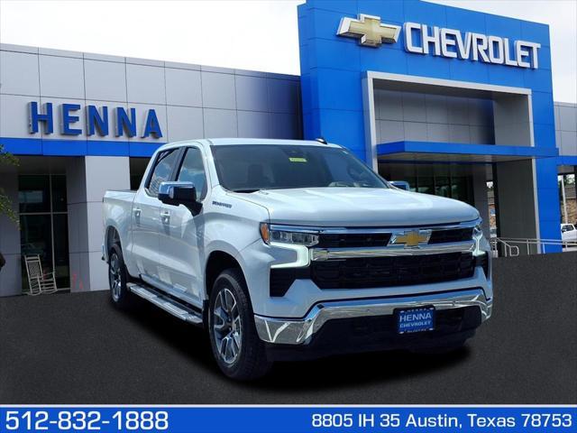 new 2025 Chevrolet Silverado 1500 car, priced at $48,446
